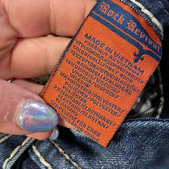 Rock Revival Janet Bootcut Jeans - Picture 10 of 12